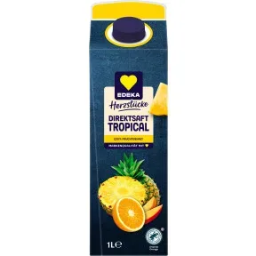 EDEKA Herzstücke Tropical Direktsaft 1L