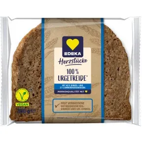 EDEKA Herzstücke Urgetreide Brot 350G