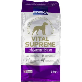 EDEKA Vital Supreme mit Lamm & Hirse 4x3KG
