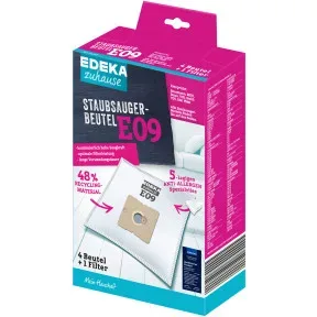 EDEKA zuhause Staubsaugerbeutel E09 4ST