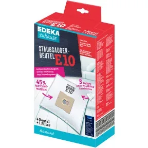 EDEKA zuhause Staubsaugerbeutel E10 4ST