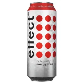 Effect Energy Drink 0,5L Dose - Abverkauf