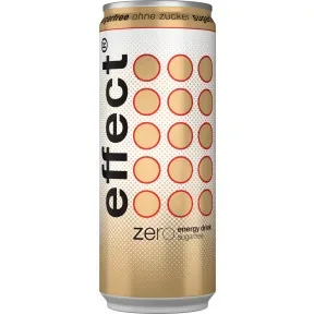 Effect Energy Drink Zero 0,33L Dose - Abverkauf