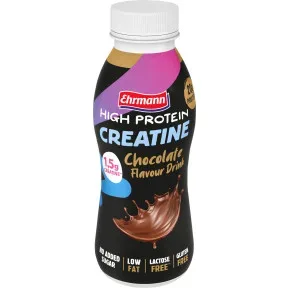 Ehrmann High Protein Creatine Drink Chocolate Flavour 330ML