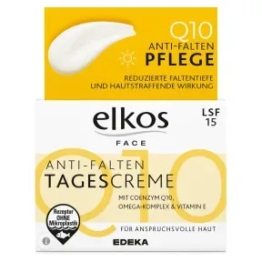 Elkos FACE Anti-Falten Tagescreme Q10 50ML