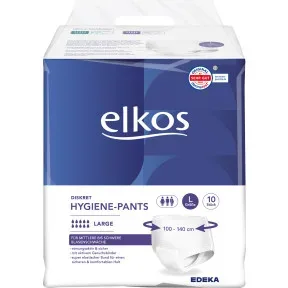 Elkos Hygiene-Pants Large 10ST
