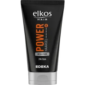 Elkos Hair Power Haargel Mega Stark 24h Style 150ML