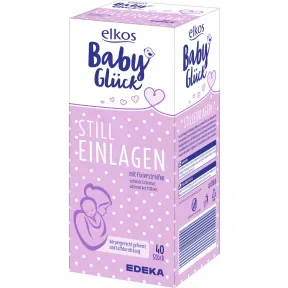 elkos Babyglück Stilleinlagen 40ST - Abverkauf