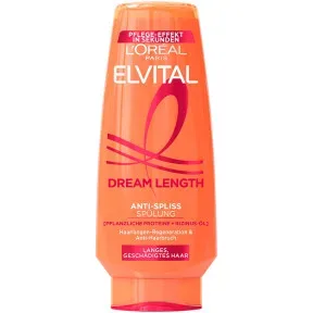 L'Oréal Elvital Dream Length Anti-Spliss Spülung 250ML - Abverkauf