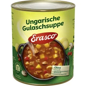 Erasco Ungarische Gulaschsuppe 770ML