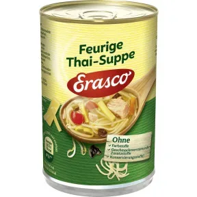 Erasco Feurige Thai-Suppe 390ML