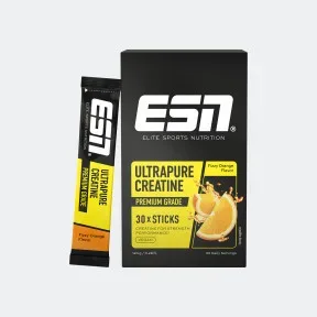 ESN Ultrapure Creatine Sticks Fizzy Orange 30ST  120G