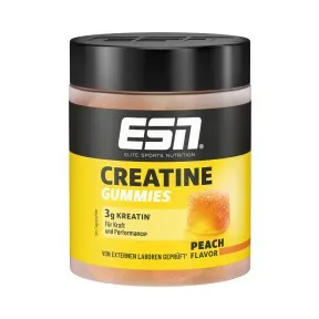 ESN Creatine Gummies Peach 28ST 140G