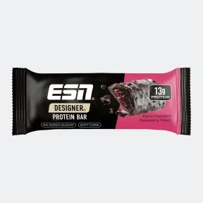 ESN Designer Bar Dark Chocolate Raspberry 45G