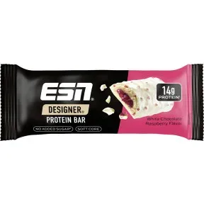 ESN Designer Bar White Chocolate Raspberry 45G