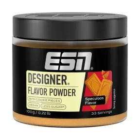 ESN Designer Flavor Powder Speculoos 100G