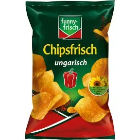 Funny-Frisch Chipsfrisch ungarisch 150G
