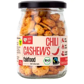 Fairfood Bio Chili Cashews 133G