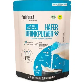 Fairfood Bio Haferdrinkpulver 360G