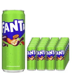 Fanta Exotic 24x0,33L Dose