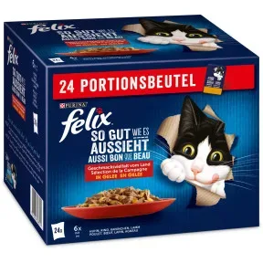 Felix so gut wie es aussieht Geschmacksvielfalt vom Land 24x85g