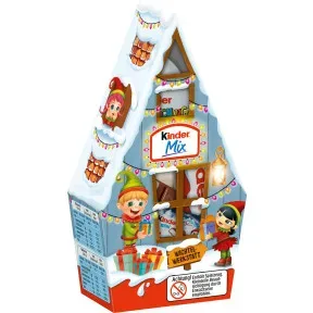 Ferrero Kinder Mini Mix Weihnachten 76G - Packung verschmutzt/beschädigt