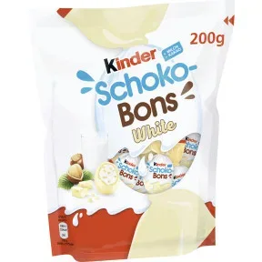 Ferrero Kinder Schoko-Bons White 32ST 200G