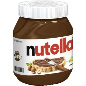 Ferrero Nutella Nuss-Nougat-Creme 750G