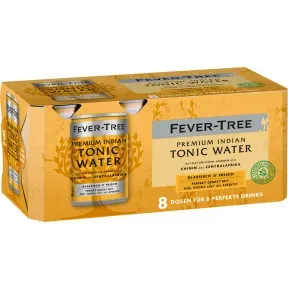 Fever-Tree Indian Tonic Water 8x 150ML Dose
