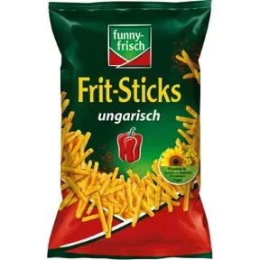 Funny-Frisch Frit-Sticks ungarisch 100G