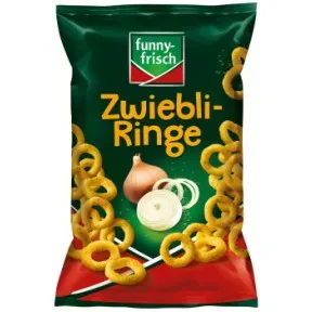 Funny-Frisch Zwiebli-Ringe 80G