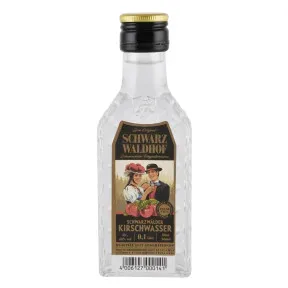 Fies Schwarzwaldhof Schwarzwälder Kirschwasser 40% 0,1L