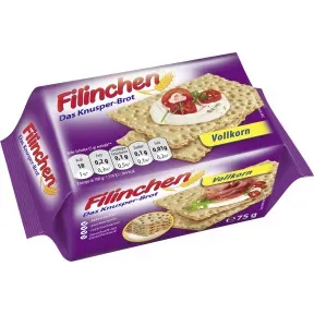 Filinchen Knusper-Brot Vollkorn 75G