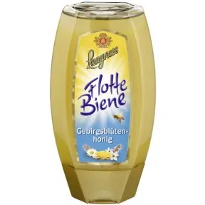 Langnese Flotte Biene Gebirgsblüten Honig 250G