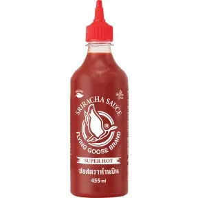 Flying Goose Sriracha sehr scharfe Chilisauce 455ML