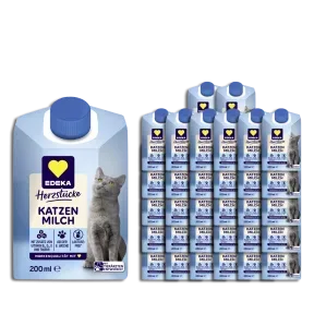 EDEKA Herzstücke Katzenmilch 27x200ML