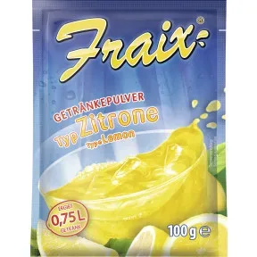 Fraix Getränkepulver Typ Zitrone 100G