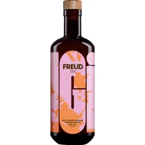 Freud Gin Wild Cherry Blossom 45% 0,7L