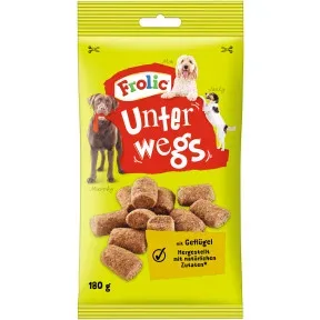 Frolic Unterwegs Geflügel 180G