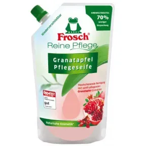 Frosch Pflegeseife Granatapfel Nachfüllpack 500ML - Abverkauf