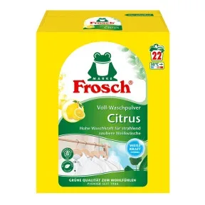 Frosch Voll-Waschpulver Citrus 1,45KG 22WL