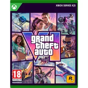 VORVERKAUF XBOX Series X Grand Theft Auto VI (GTA 6) 1