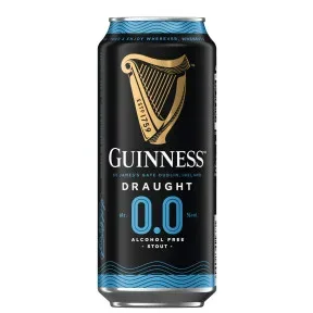 Guinness alkoholfrei 0,0% 0,44L Dose