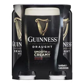 Guinness Draught mit Floating Widget Dose 4x 0,44L