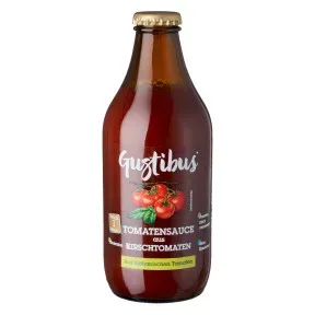 Gustibus Tomatensauce aus Kirschtomaten 330G