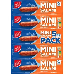 Gut & Günstig Mini Salami 5ST 125G
