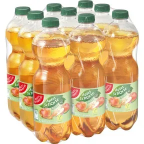 Gut & Günstig Apfelschorle 9x 0,5L