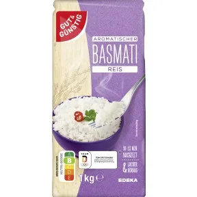 Gut & Günstig Basmati Reis 1KG