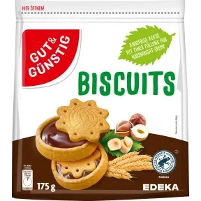 Gut & Günstig Biscuits 175G