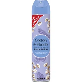 Gut & Günstig Duftspray Cotton & Flieder 300ML